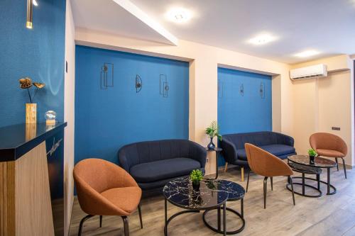 Zona de estar de Hotel Tvisi Tbilisi