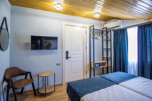 Cama o camas de una habitación en Hotel Tvisi Tbilisi