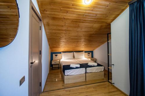 Cama o camas de una habitación en Hotel Tvisi Tbilisi