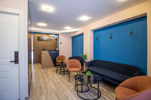 Zona de estar de Hotel Tvisi Tbilisi