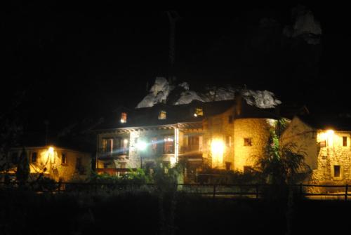 Bangunan di mana terletaknya hotel