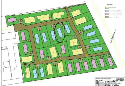Pelan lantai bagi Lodge Bosparel Ermelo Harderwijk