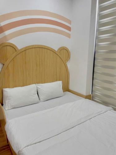 Postel nebo postele na pokoji v ubytování Galaxy Apt 2bed Green Pearl BN
