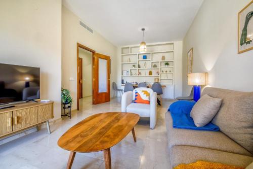 Apartamento en el Centro con Parking y Terraza