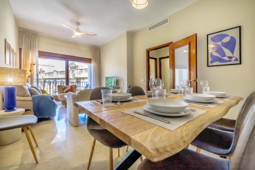 Apartamento en el Centro con Parking y Terraza