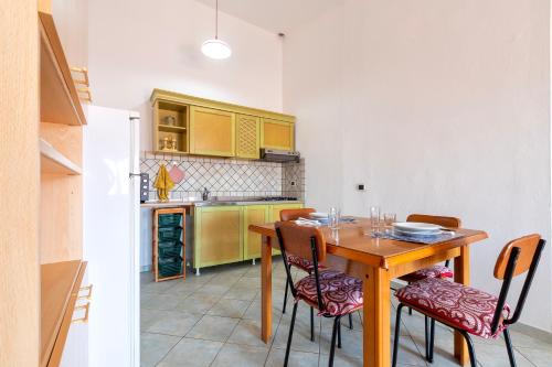 Kuchyň nebo kuchyňský kout v ubytování House Leoni
