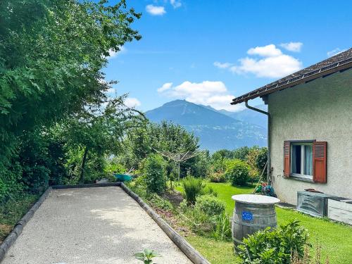 Nespecifikovaný výhled na hory nebo výhled na hory při pohledu z apartmánu