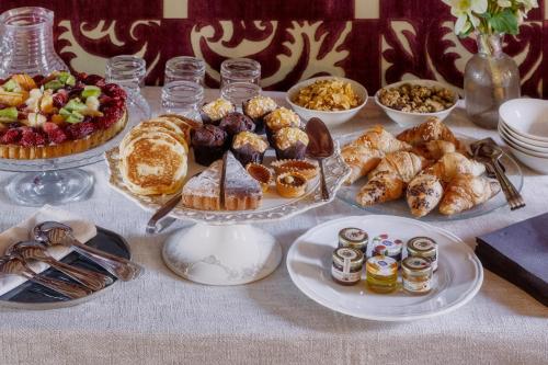 Jídlo v bed and breakfast nebo okolí