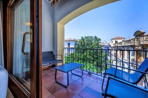 Apartamento en el Centro con Parking y Terraza