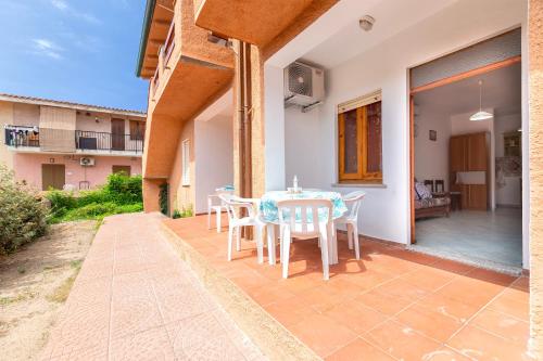 Balkón nebo terasa v ubytování House Leoni
