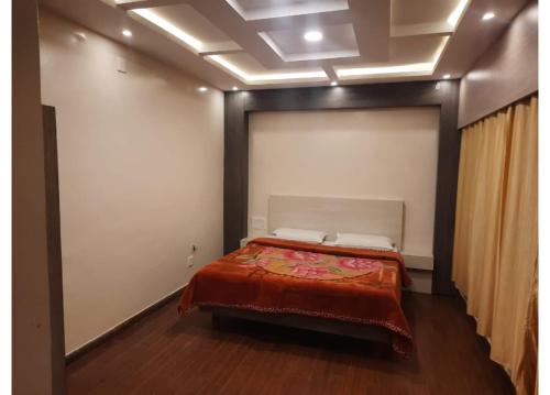 Letto o letti in una camera di Hotel Golden City