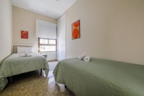 Apartamento en el Centro con Parking y Terraza