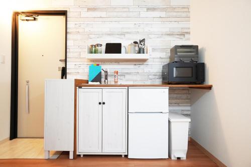 Dapur atau dapur kecil di NADA Terrace
