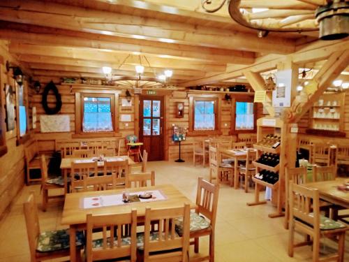 Restaurace v ubytování Penzión Mlynárka