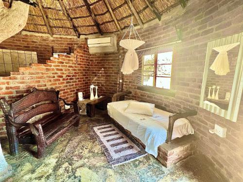 Fotografie z fotogalerie ubytování Roy's Rest Camp v destinaci Groutfontein