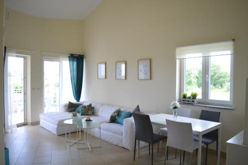 Posezení v ubytování Apartments Nautica