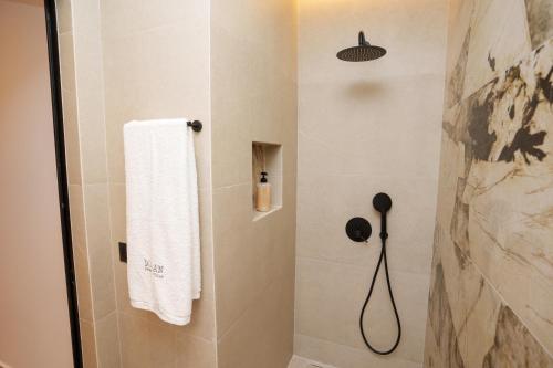 Koupelna v ubytování Ionian Premium Villas