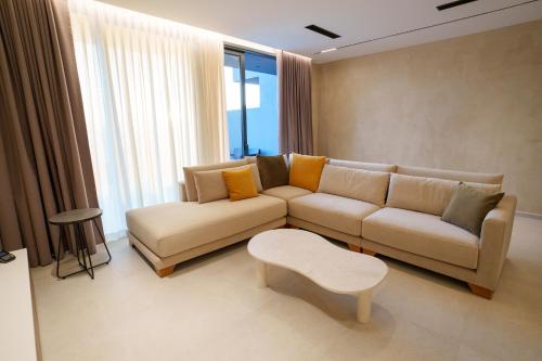 Posezení v ubytování Ionian Premium Villas