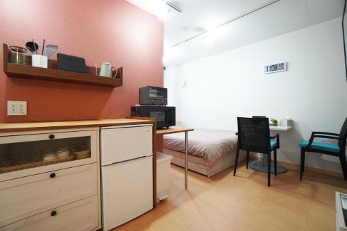 Dapur atau dapur kecil di NADA Terrace