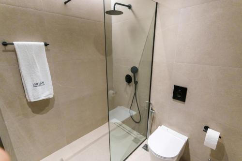 Koupelna v ubytování Ionian Premium Villas