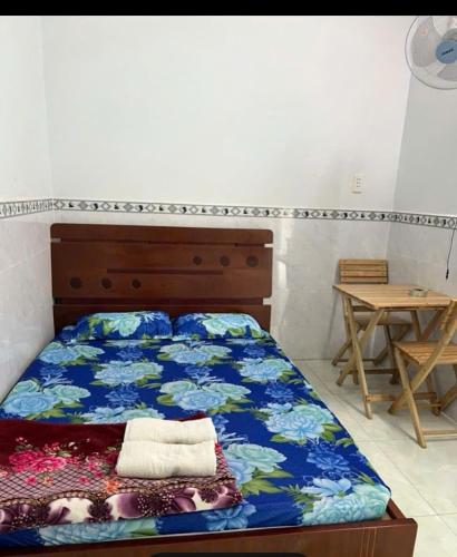 Katil atau katil-katil dalam bilik di Phương Vy Motel
