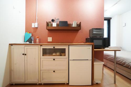 Dapur atau dapur kecil di NADA Terrace