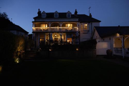 Edificio en el que se encuentra the country house