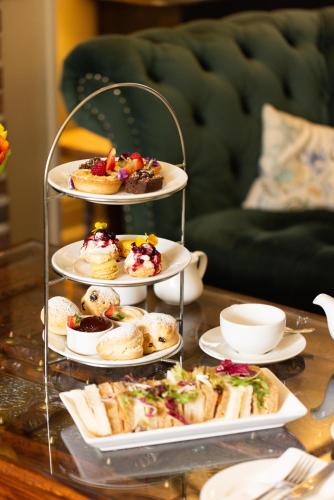 Comida en o cerca of this country house