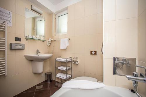 Koupelna v ubytování Hotel Vrilo - Adults Only