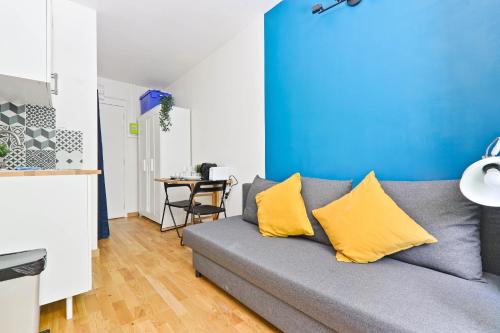 Tour Eiffel 10 Luxurious Apartment Studio-2P Free Netflix