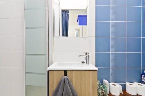 Tour Eiffel 10 Luxurious Apartment Studio-2P Free Netflix