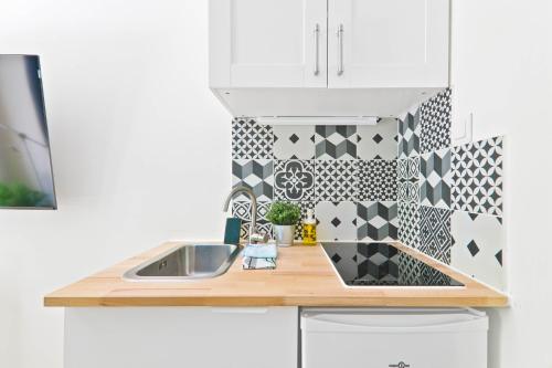 Tour Eiffel 10 Luxurious Apartment Studio-2P Free Netflix