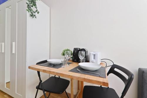Tour Eiffel 10 Luxurious Apartment Studio-2P Free Netflix