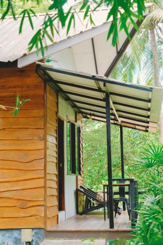 Bangunan di mana terletaknya resort
