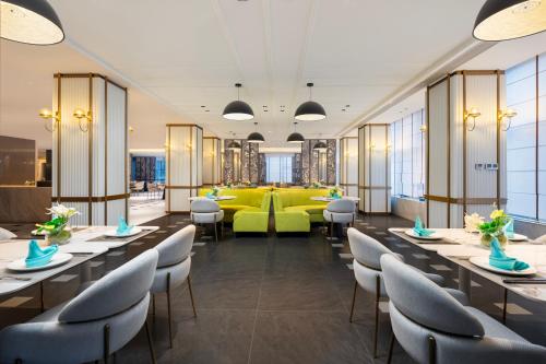 Χώρος καθιστικού στο Howard Johnson Life Qingyang Chengdu