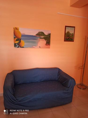 Χώρος καθιστικού στο HANNIE's HOUSE