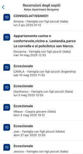 Fotografie z fotogalerie ubytování Relax Apartment Bergamo v destinaci Verdello