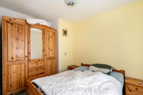 Ένα ή περισσότερα κρεβάτια σε δωμάτιο στο Bungalow 145