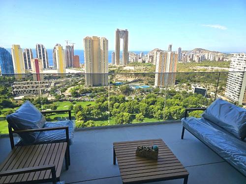 Luxury new construction two bedrooms with stunning views