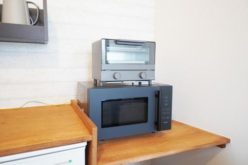 Dapur atau dapur kecil di NADA Terrace