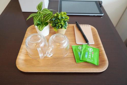 Minuman di NADA Terrace