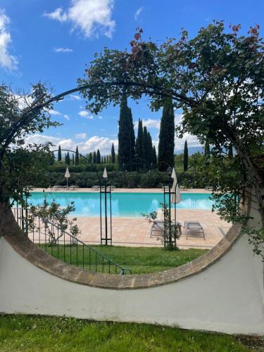 Πισίνα στο ή κοντά στο Villa Santa Barbara