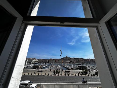 Γενική θέα στο βουνό ή θέα στο βουνό από  αυτό το hostel
