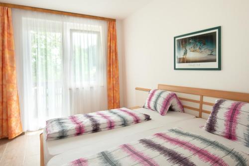 Bed & Breakfast Eckwirtにあるベッド