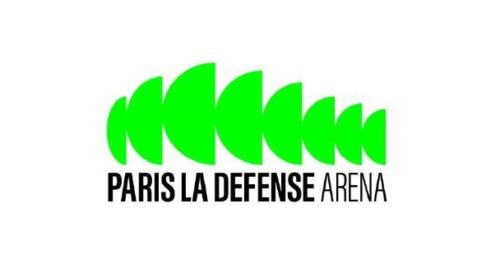 a green logo with the words parks la defense agency at Residhome Nanterre La Défense in Nanterre