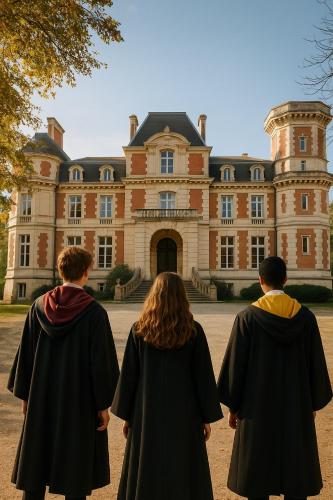 Hosté ubytování LE château des sorciers & spa expérience