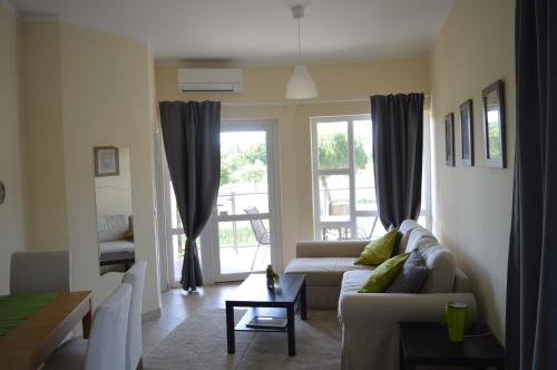 Posezení v ubytování Apartments Nautica