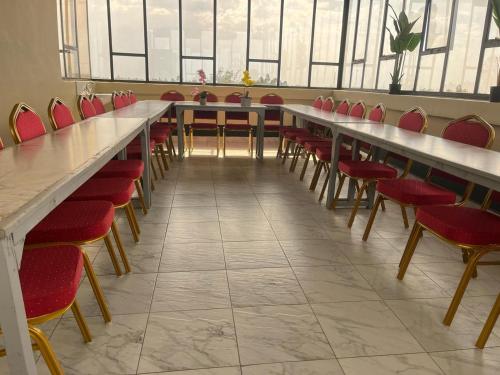 Ärikülastajate ala ja/või konverentsiruum majutusasutuses Enkishon Resort