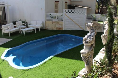 Piscina en o cerca de The Red Farm Relais & Spa
