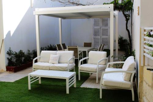 Zona de estar de The Red Farm Relais & Spa